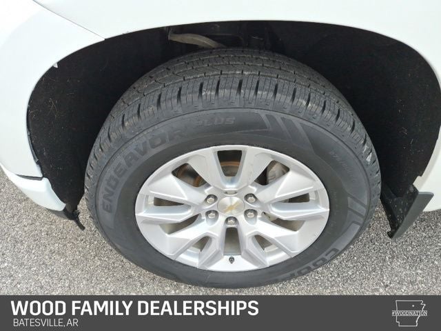 2022 Chevrolet Silverado 1500 LTD 4WD Crew Cab Short Bed Custom