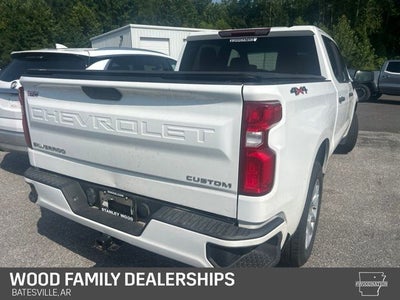 2022 Chevrolet Silverado 1500 LTD 4WD Crew Cab Short Bed Custom