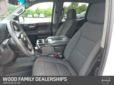2022 Chevrolet Silverado 1500 LTD 4WD Crew Cab Short Bed Custom