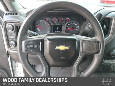 2022 Chevrolet Silverado 1500 LTD 4WD Crew Cab Short Bed Custom