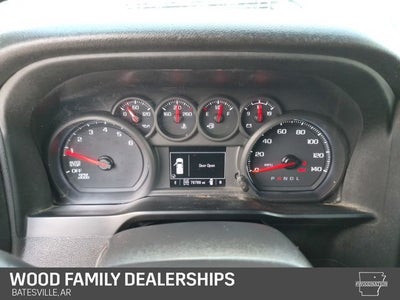 2022 Chevrolet Silverado 1500 LTD 4WD Crew Cab Short Bed Custom
