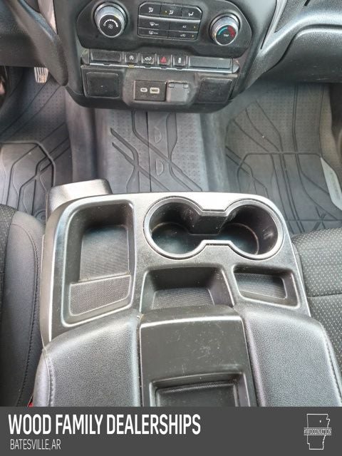 2022 Chevrolet Silverado 1500 LTD 4WD Crew Cab Short Bed Custom