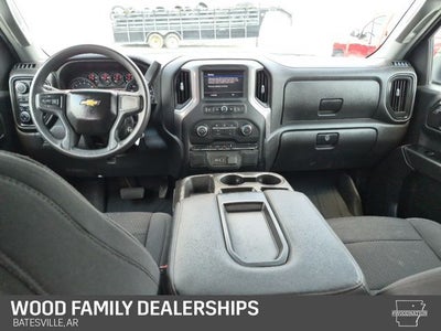 2022 Chevrolet Silverado 1500 LTD 4WD Crew Cab Short Bed Custom