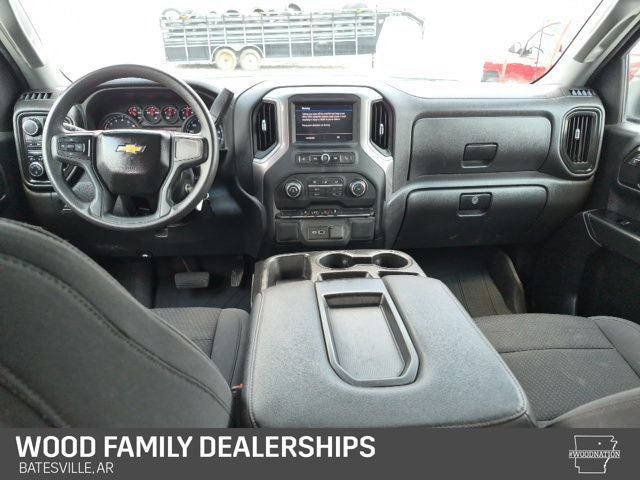 2022 Chevrolet Silverado 1500 LTD 4WD Crew Cab Short Bed Custom