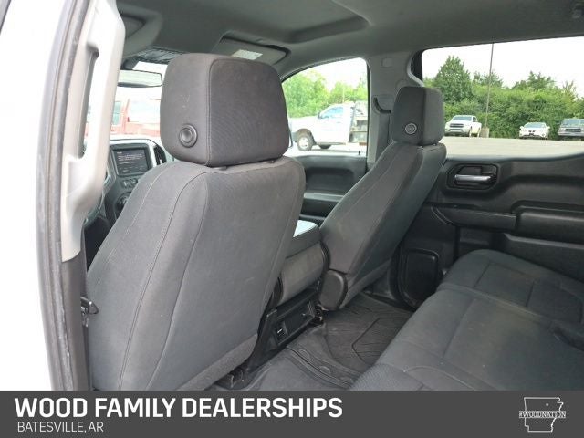 2022 Chevrolet Silverado 1500 LTD 4WD Crew Cab Short Bed Custom