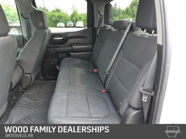 2022 Chevrolet Silverado 1500 LTD 4WD Crew Cab Short Bed Custom