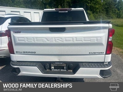 2022 Chevrolet Silverado 1500 LTD 4WD Crew Cab Short Bed Custom
