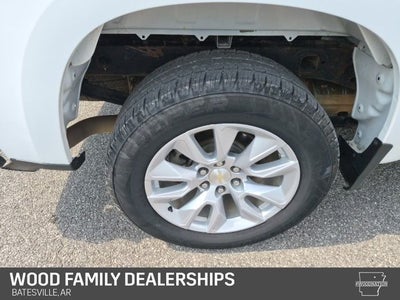 2022 Chevrolet Silverado 1500 LTD 4WD Crew Cab Short Bed Custom
