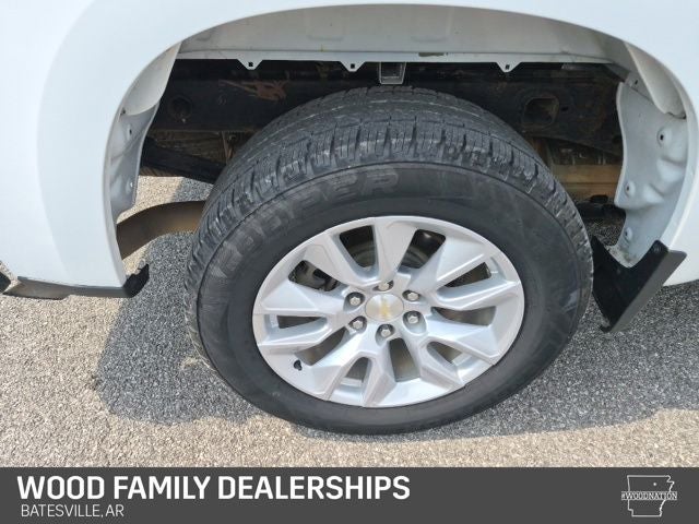 2022 Chevrolet Silverado 1500 LTD 4WD Crew Cab Short Bed Custom