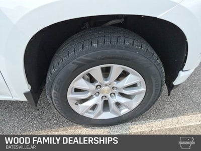 2022 Chevrolet Silverado 1500 LTD 4WD Crew Cab Short Bed Custom