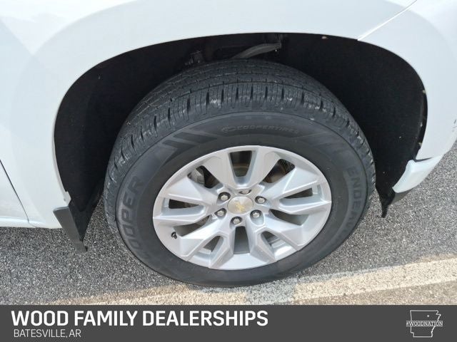 2022 Chevrolet Silverado 1500 LTD 4WD Crew Cab Short Bed Custom