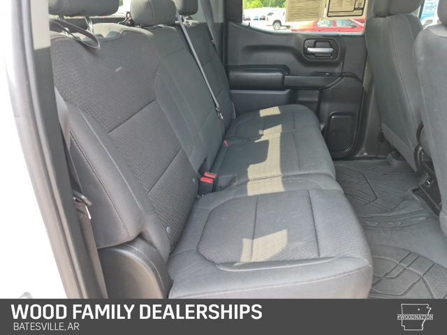 2022 Chevrolet Silverado 1500 LTD 4WD Crew Cab Short Bed Custom