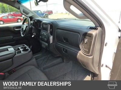 2022 Chevrolet Silverado 1500 LTD 4WD Crew Cab Short Bed Custom