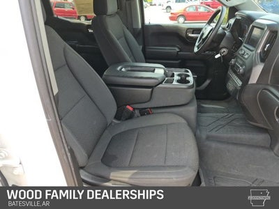 2022 Chevrolet Silverado 1500 LTD 4WD Crew Cab Short Bed Custom