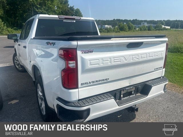 2022 Chevrolet Silverado 1500 LTD 4WD Crew Cab Short Bed Custom