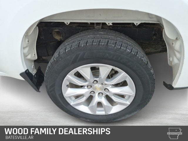 2022 Chevrolet Silverado 1500 LTD 4WD Crew Cab Short Bed Custom