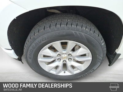 2022 Chevrolet Silverado 1500 LTD 4WD Crew Cab Short Bed Custom