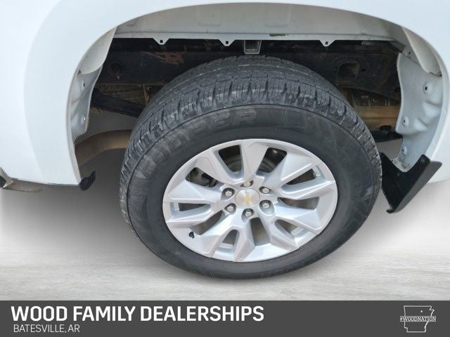 2022 Chevrolet Silverado 1500 LTD 4WD Crew Cab Short Bed Custom