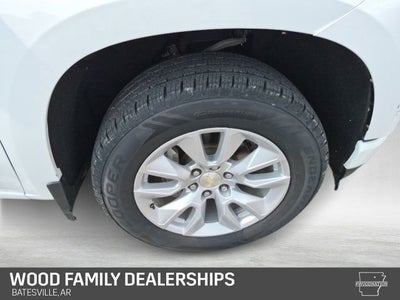 2022 Chevrolet Silverado 1500 LTD 4WD Crew Cab Short Bed Custom