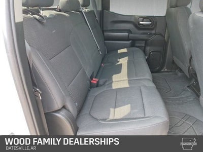 2022 Chevrolet Silverado 1500 LTD 4WD Crew Cab Short Bed Custom