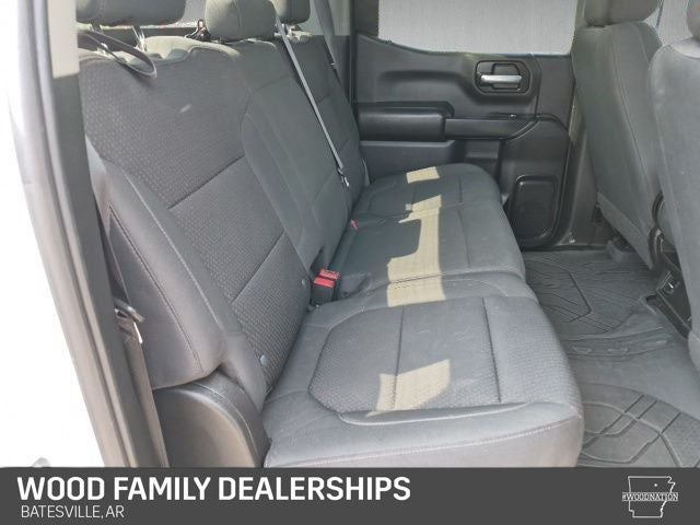 2022 Chevrolet Silverado 1500 LTD 4WD Crew Cab Short Bed Custom