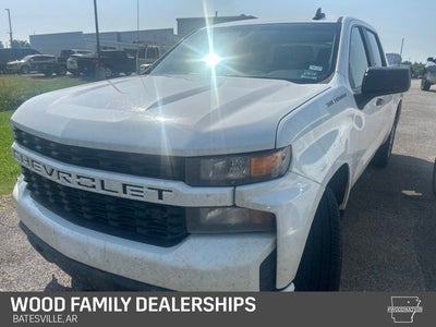 2022 Chevrolet Silverado 1500 LTD 4WD Crew Cab Short Bed Custom