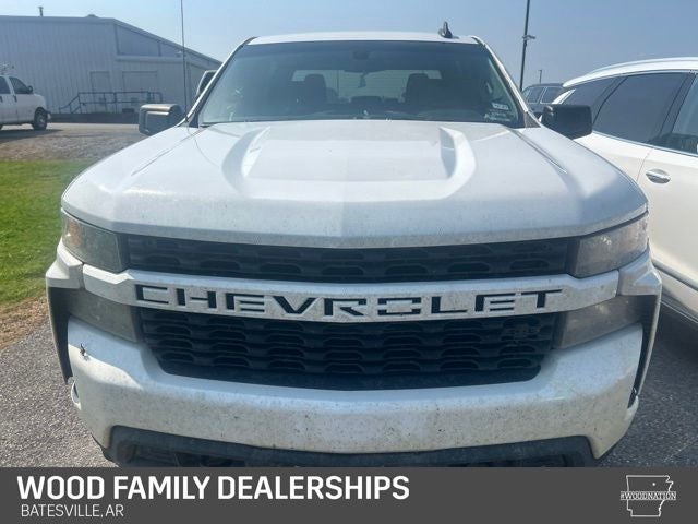 2022 Chevrolet Silverado 1500 LTD 4WD Crew Cab Short Bed Custom