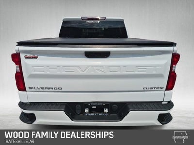 2022 Chevrolet Silverado 1500 LTD 4WD Crew Cab Short Bed Custom