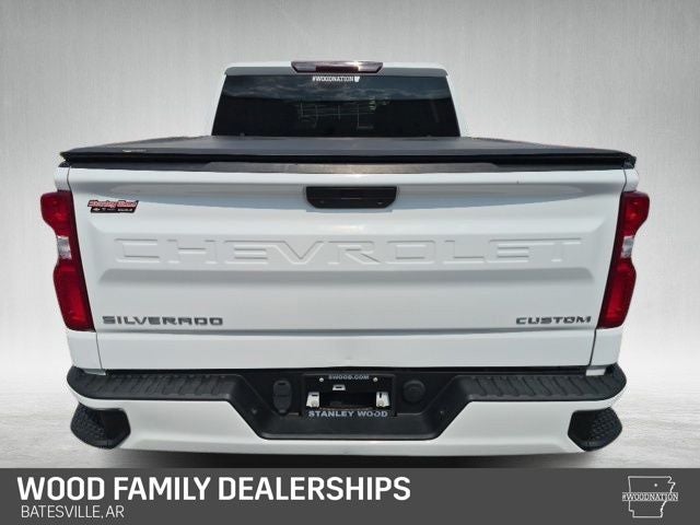 2022 Chevrolet Silverado 1500 LTD 4WD Crew Cab Short Bed Custom