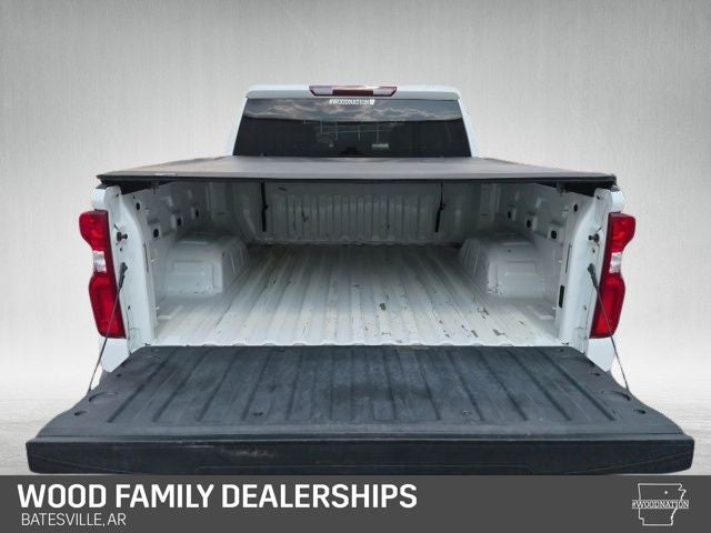 2022 Chevrolet Silverado 1500 LTD 4WD Crew Cab Short Bed Custom