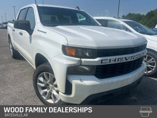 2022 Chevrolet Silverado 1500 LTD 4WD Crew Cab Short Bed Custom