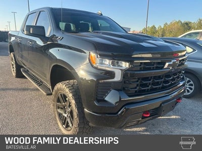 2024 Chevrolet Silverado 1500 4WD Crew Cab Short Bed LT Trail Boss