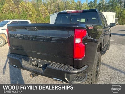 2024 Chevrolet Silverado 1500 4WD Crew Cab Short Bed LT Trail Boss