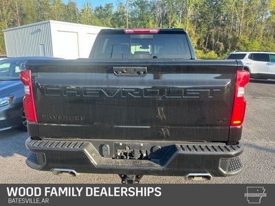 2024 Chevrolet Silverado 1500 4WD Crew Cab Short Bed LT Trail Boss