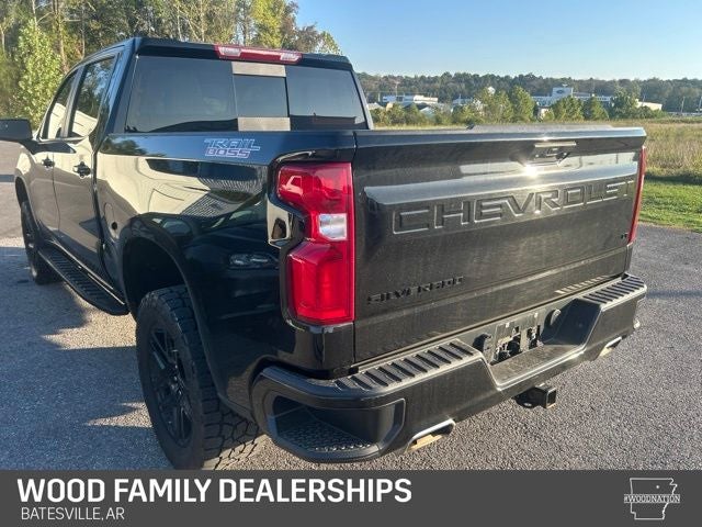 2024 Chevrolet Silverado 1500 4WD Crew Cab Short Bed LT Trail Boss