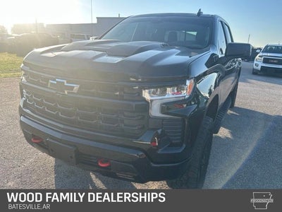 2024 Chevrolet Silverado 1500 4WD Crew Cab Short Bed LT Trail Boss