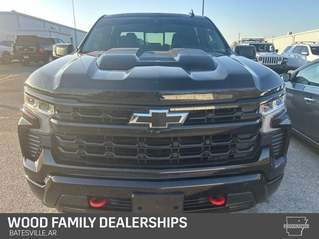 2024 Chevrolet Silverado 1500 4WD Crew Cab Short Bed LT Trail Boss