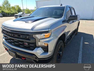 2026 Chevrolet Silverado 1500 4WD Crew Cab Short Bed Custom Trail Boss