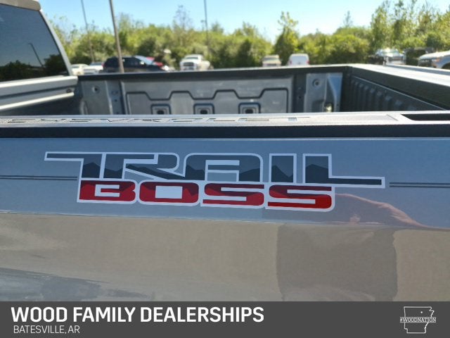 2026 Chevrolet Silverado 1500 4WD Crew Cab Short Bed Custom Trail Boss