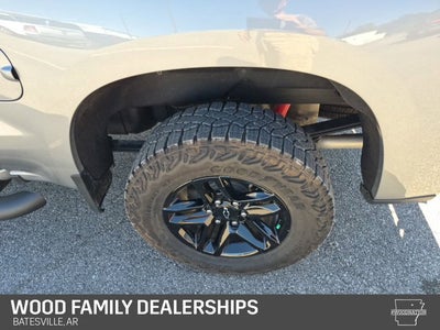 2026 Chevrolet Silverado 1500 4WD Crew Cab Short Bed Custom Trail Boss
