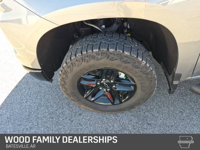2026 Chevrolet Silverado 1500 4WD Crew Cab Short Bed Custom Trail Boss