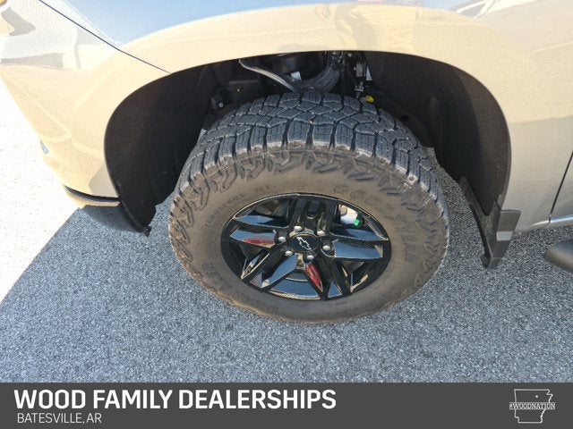 2026 Chevrolet Silverado 1500 4WD Crew Cab Short Bed Custom Trail Boss