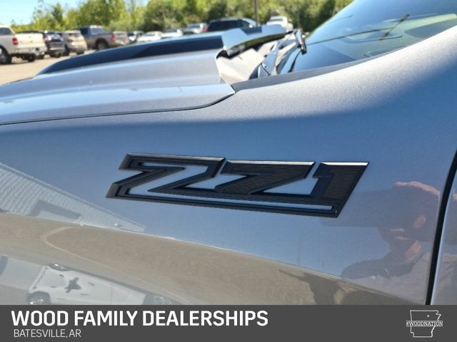 2026 Chevrolet Silverado 1500 4WD Crew Cab Short Bed Custom Trail Boss