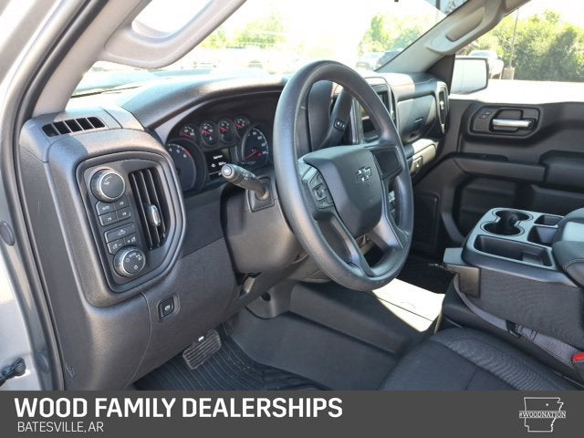 2026 Chevrolet Silverado 1500 4WD Crew Cab Short Bed Custom Trail Boss