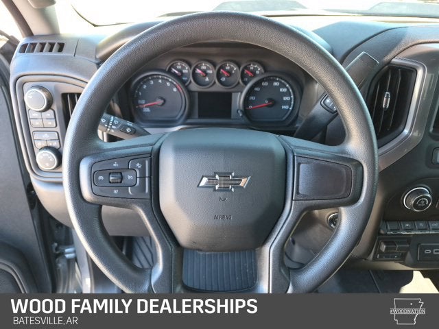 2026 Chevrolet Silverado 1500 4WD Crew Cab Short Bed Custom Trail Boss