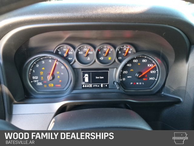 2026 Chevrolet Silverado 1500 4WD Crew Cab Short Bed Custom Trail Boss