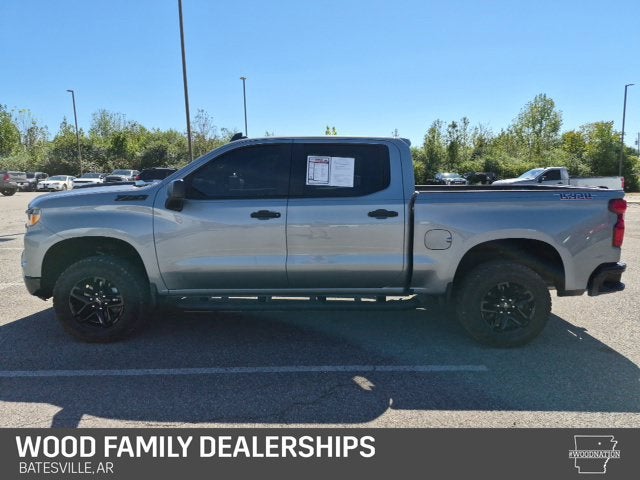 2026 Chevrolet Silverado 1500 4WD Crew Cab Short Bed Custom Trail Boss