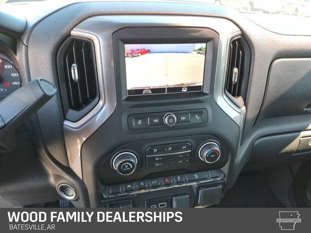 2026 Chevrolet Silverado 1500 4WD Crew Cab Short Bed Custom Trail Boss