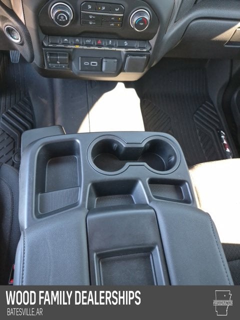 2026 Chevrolet Silverado 1500 4WD Crew Cab Short Bed Custom Trail Boss