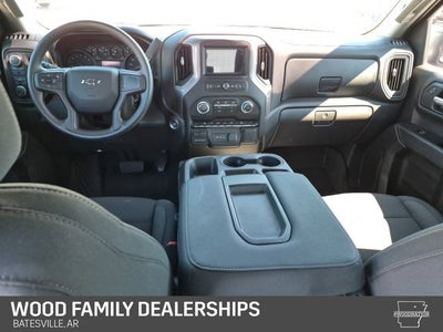 2026 Chevrolet Silverado 1500 4WD Crew Cab Short Bed Custom Trail Boss